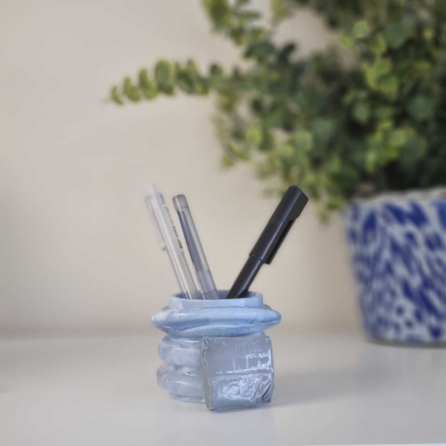 Artistic Essentials: Pen, Mechanical Pencil and Putty Trio!