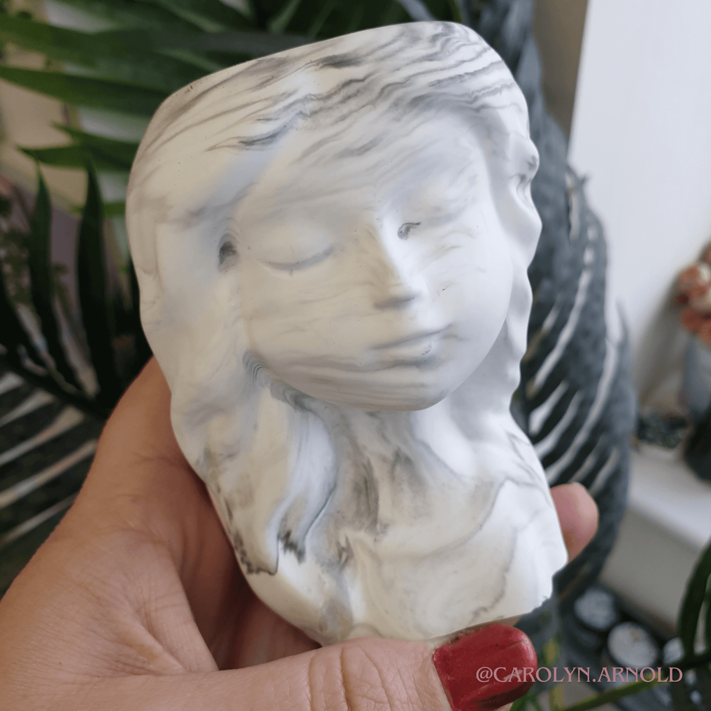 Silicone Mould for Resin Crafts - Athena Pot Mould