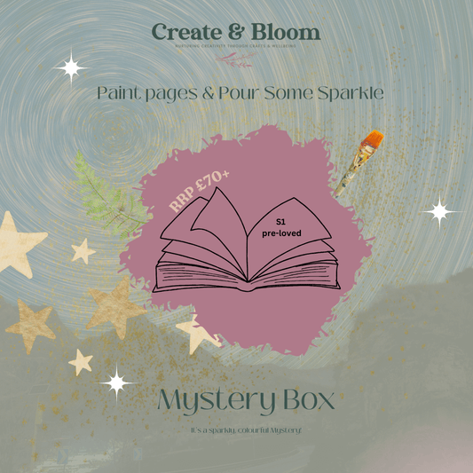 Crafting Mystery Box: £70+ Worth of Create and Bloom Treats! (90)