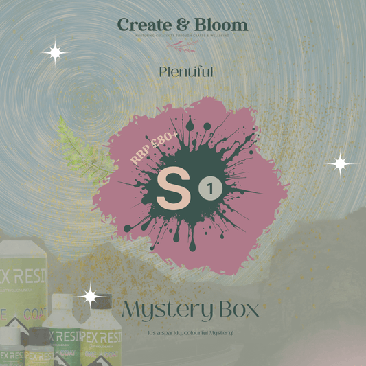 Crafting Mystery Box: £70+ Worth of Create and Bloom Treats! (80)