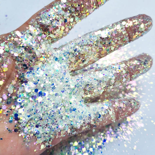 Ultra Iridescent Fairy Glitter Mix: Soulful