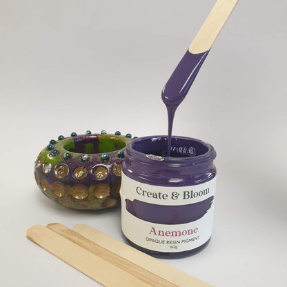 Opaque Resin Pigment: Anemone Purple