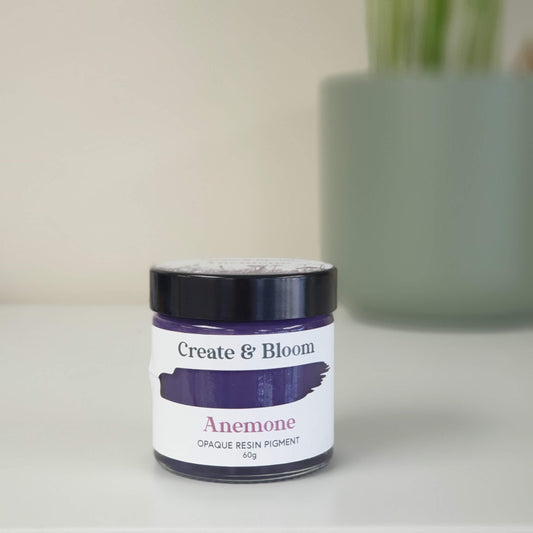 Opaque Resin Pigment: Anemone Purple