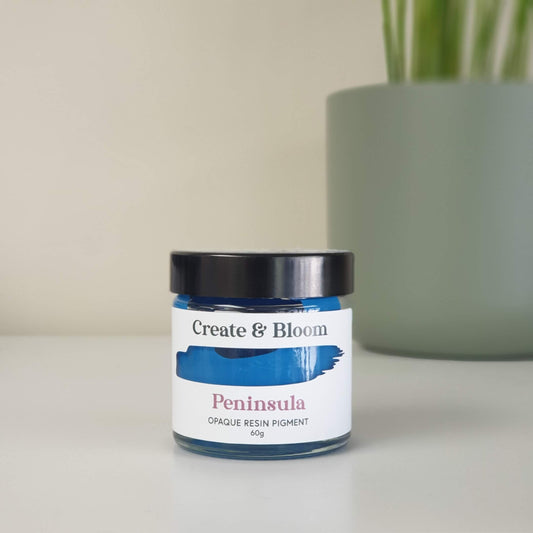 Opaque Resin Pigment: Peninsula Blue