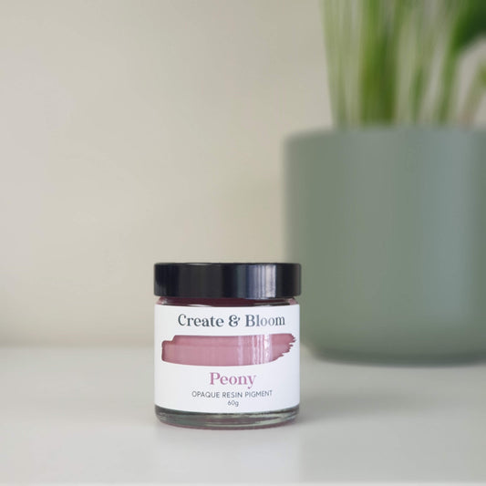 Opaque Resin Pigment: Peony Pink