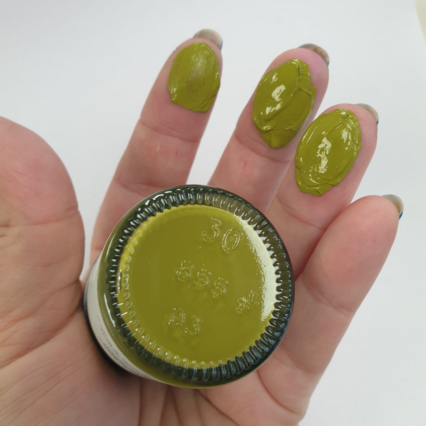 Professional Bloom Acrylic Paint: Olive Green