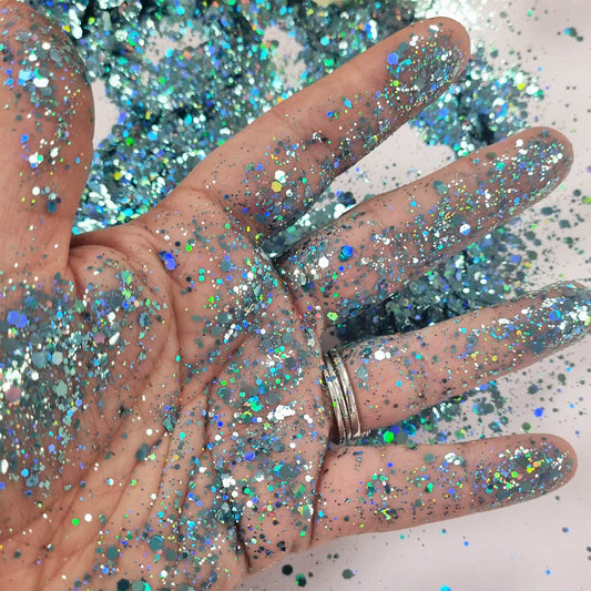 Ultra Iridescent Fairy Glitter Mix: Shiver