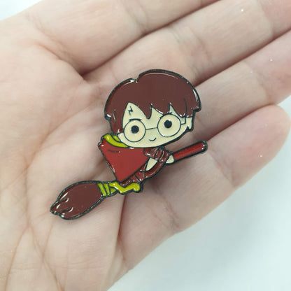 Harry Potter Lover Pin Badge - Harry!