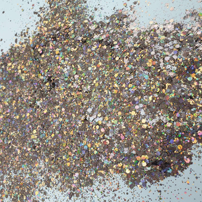 Planet-Friendly Bio Truffle Glitter Mix: Isla