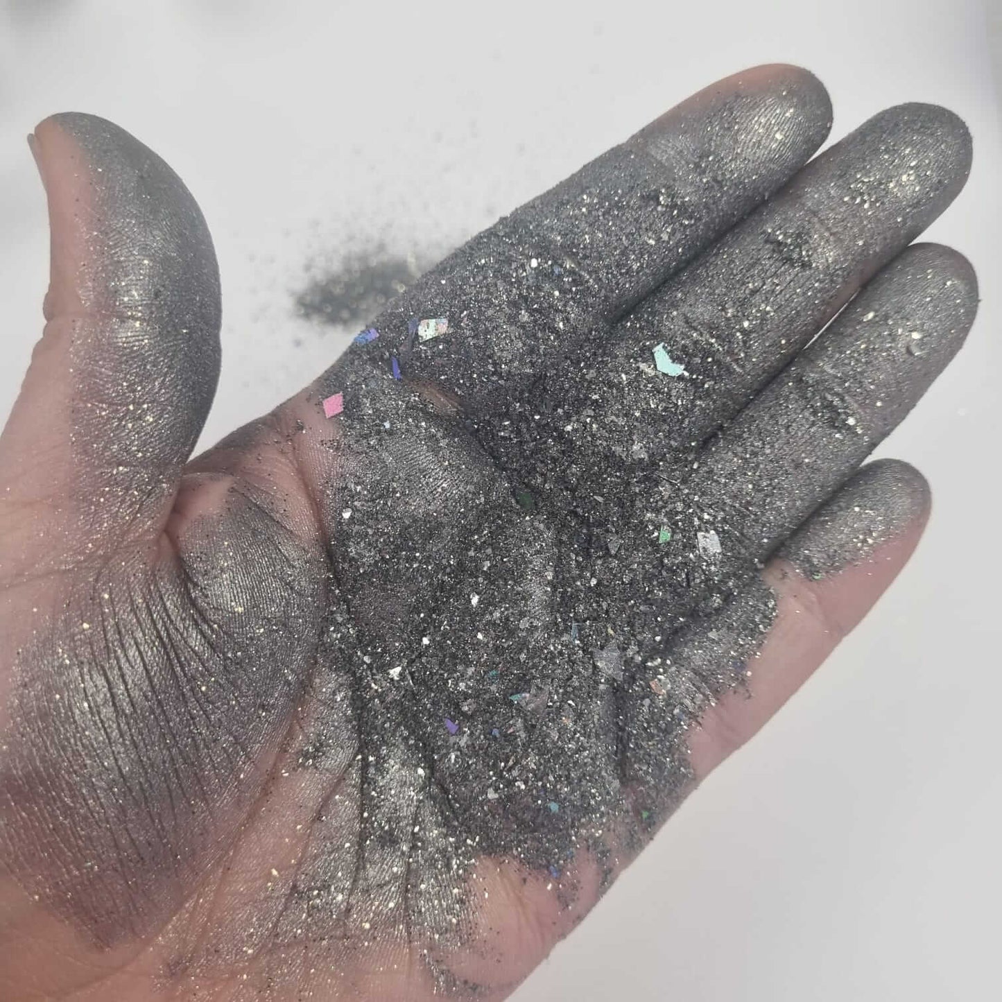 Limited Edition Ultimate Iridescent Sparkle Mica Mix: Bunny Runaround Black!