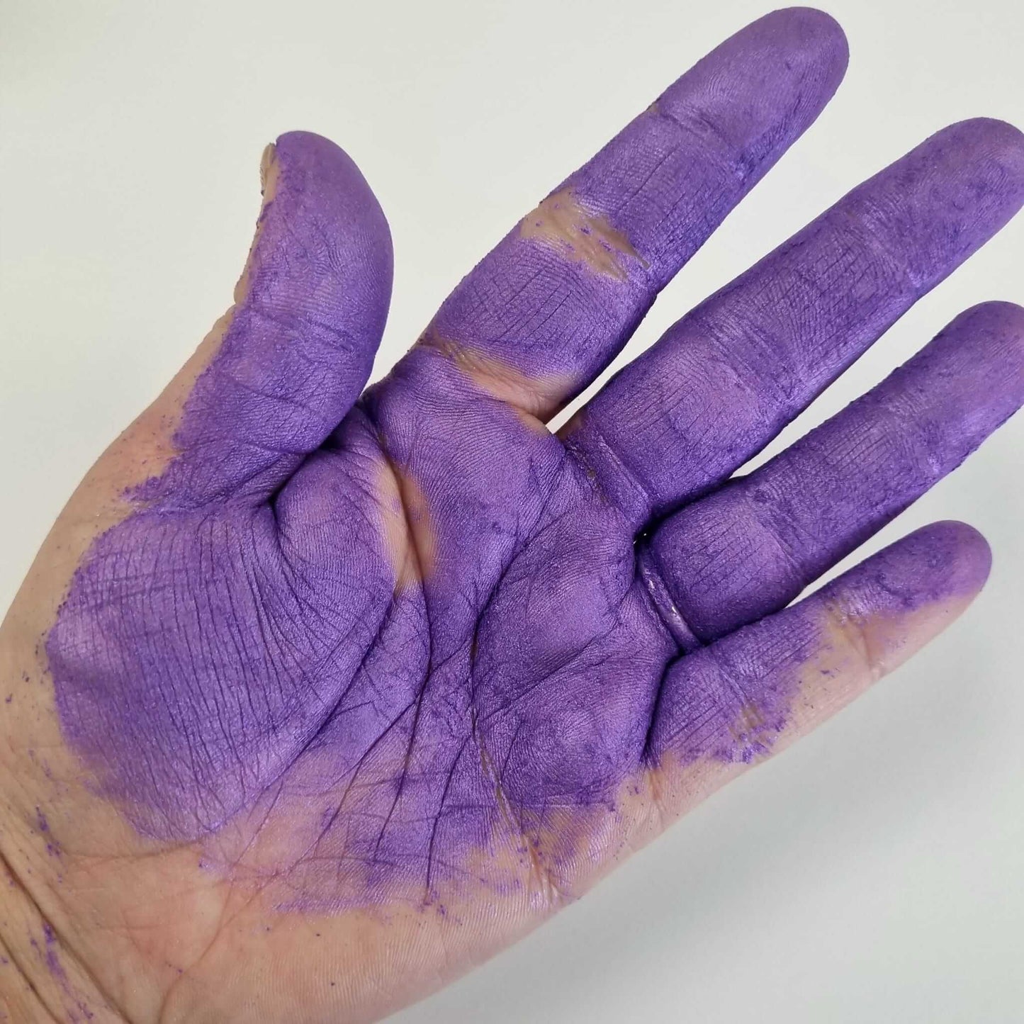 Simply Shimmering Mixed Media Mica Powder: Tinky Winky Purple!