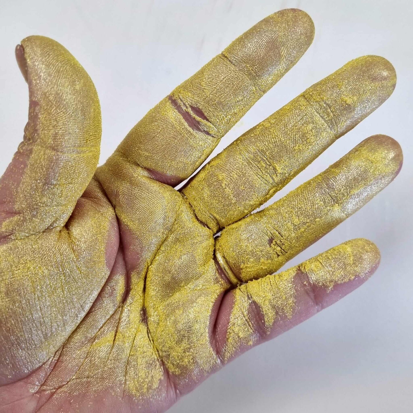 Simply Shimmering Mixed Media Mica Powder: Lemon Meringue Yellow!