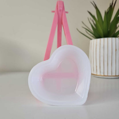 Silicone Mould for Resin Crafts - Heartfelt Treasures Trinket dish!