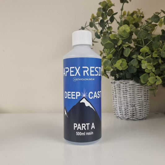 Apex Resin Deep Cast - Extreme Clarity, Epoxy Resin!