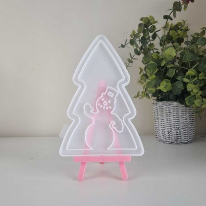 Silicone Moulds for Resin Crafts: Frosty Hanging Tree Mould!