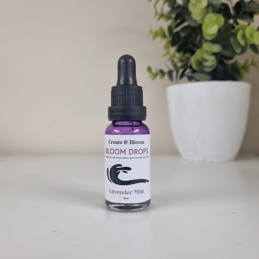 Bloom Ink Drops: Mixed Media Ink drops for Crafts - Lavender Mist!