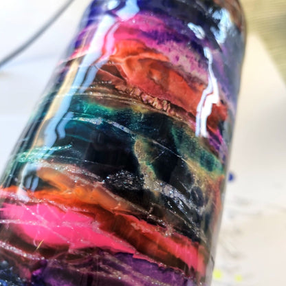 Resin Tumbling Magic: Unlock the Secrets to Beautiful Tumblers with Colour and Technique!