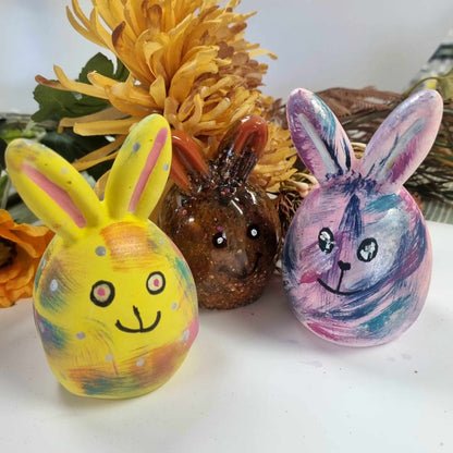 Silicone Moulds for Resin Crafts: Frank The Bunny!