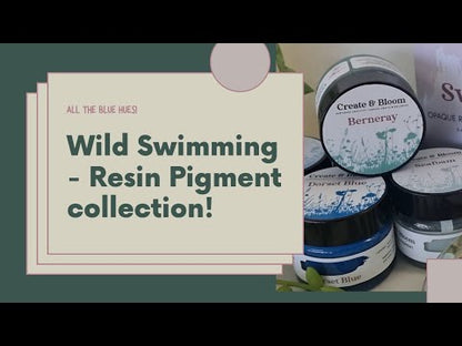 Opaque Resin Pigment Bundle: Wild Swimming