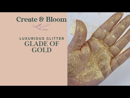 Velvet Prism Sparkle Glitter Mix: Glade of Gold!