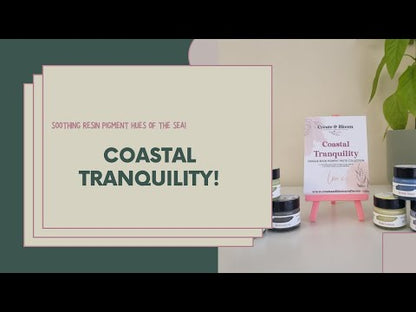 Opaque Resin Pigment Bundle: Coastal Tranquility!